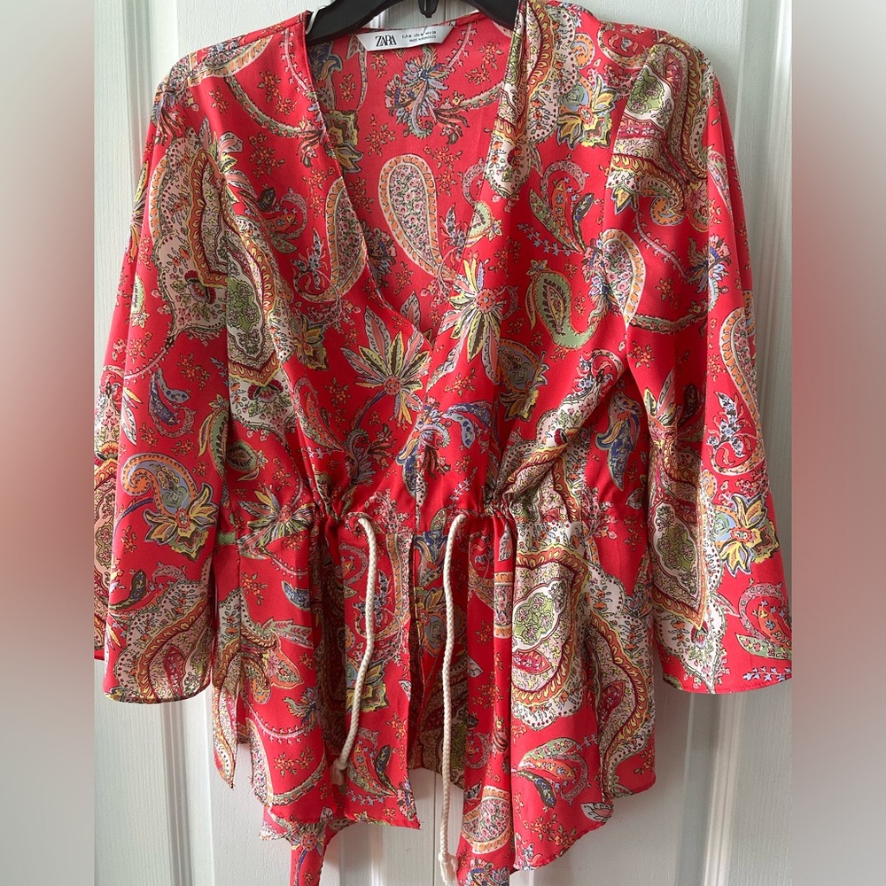 Zara blouse - Medium